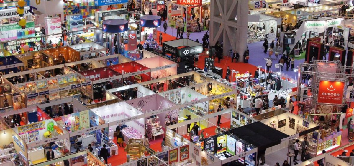 Super market trade show