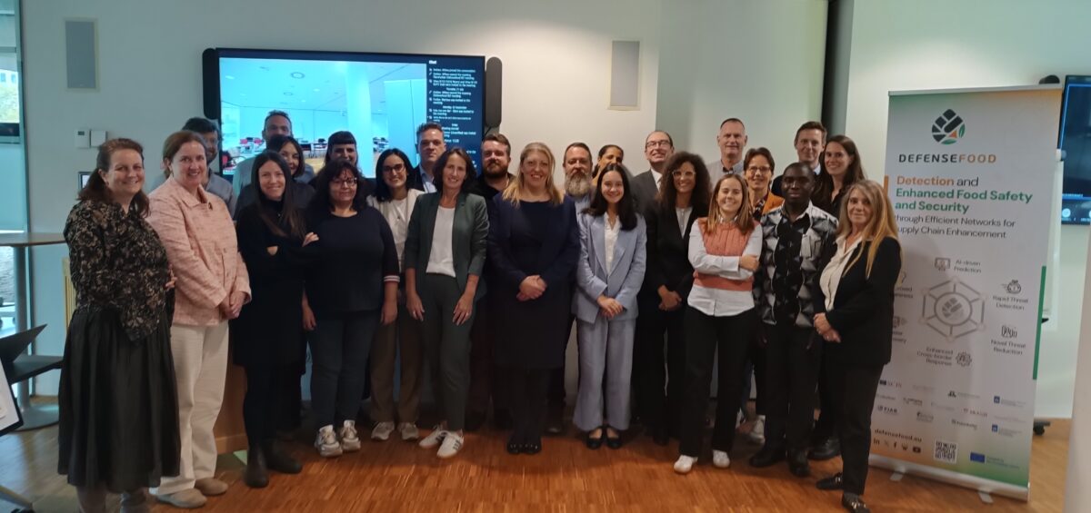 Reunión de grupo DEFENSEFOOD